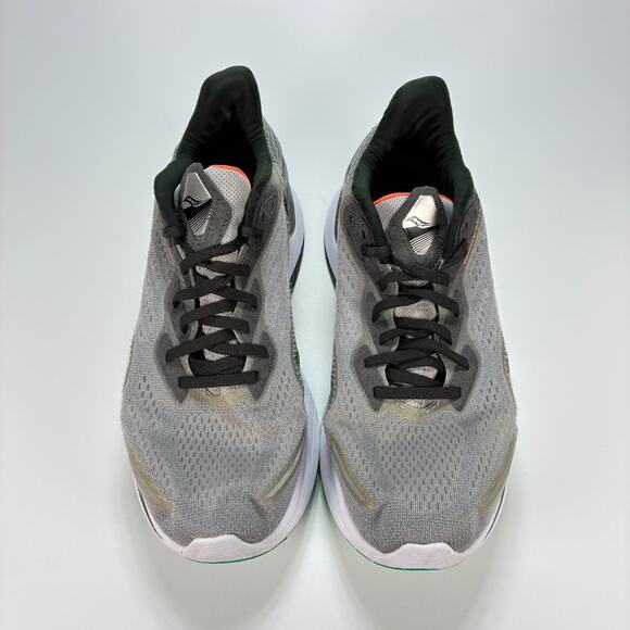 Saucony Endorphin Shift 2 Gray Green Lace Up Running Shoes S20689-20 Men’s Sz 11 - Picture 3 of 11